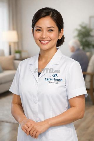 Femme de ménage Philippine