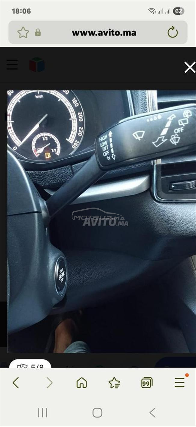 Skoda Karoq Diesel Automatique 2021 à Agadir