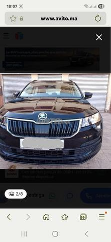 Skoda Karoq Diesel Automatique 2021 à Agadir