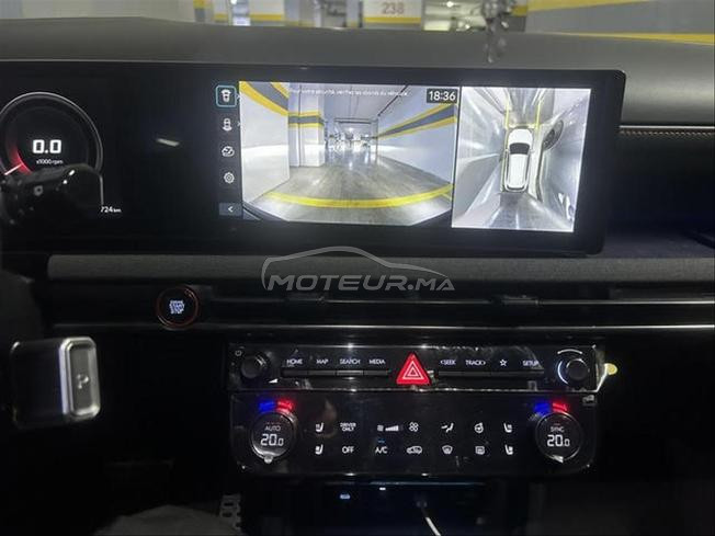 Hyundai Tucson Hybride Automatique 2024 à Tanger