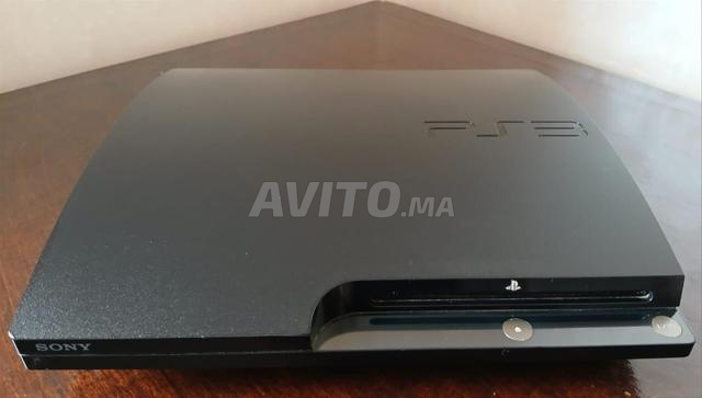 PS3 Slim flashée 250 Go - 2
