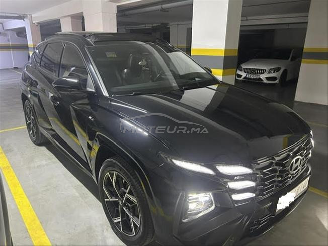 Hyundai Tucson Hybride Automatique 2024 à Tanger