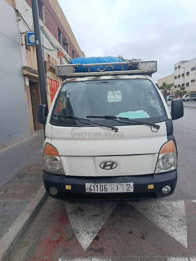 Hyundai H100 Diesel Manuelle 2011 à Casablanca