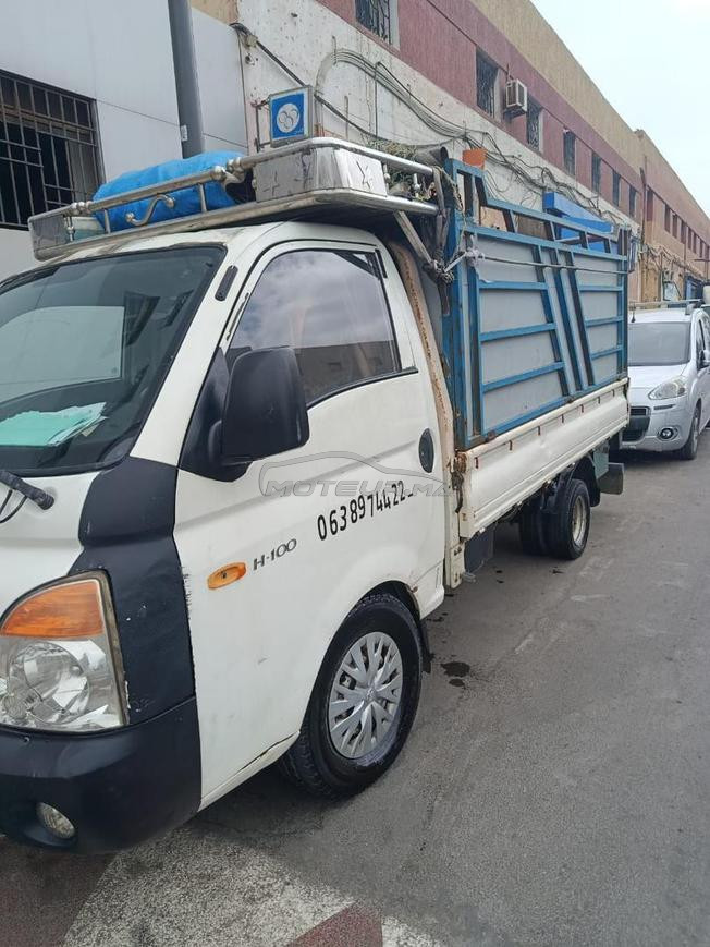Hyundai H100 Diesel Manuelle 2011 à Casablanca
