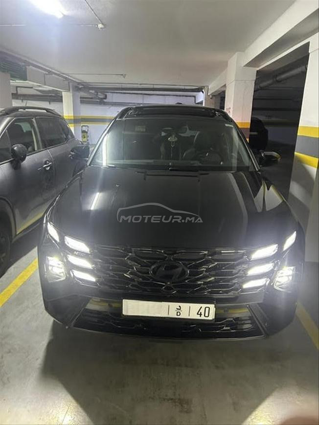 Hyundai Tucson Hybride Automatique 2024 à Tanger