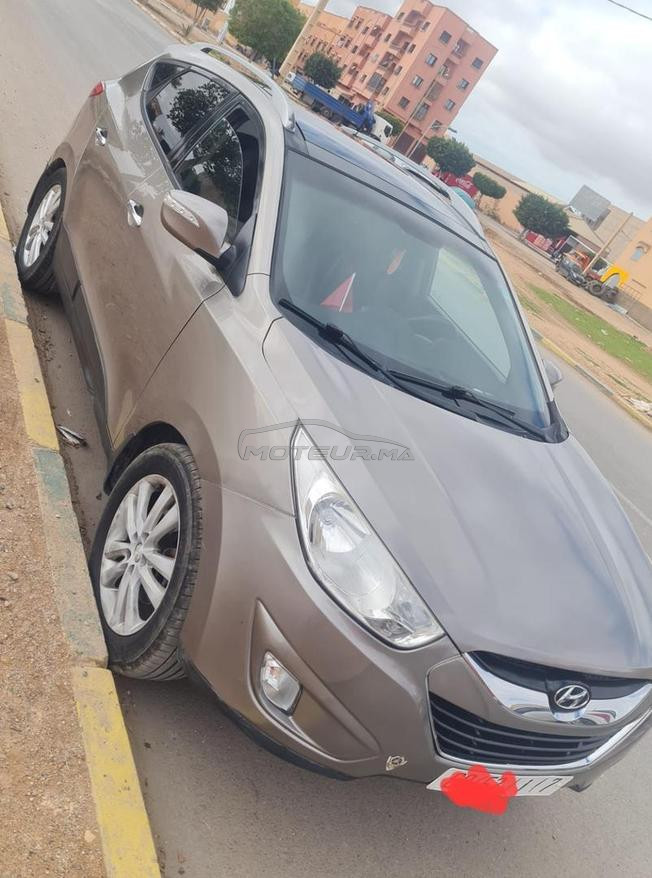 Hyundai ix35 diesel- automatique 