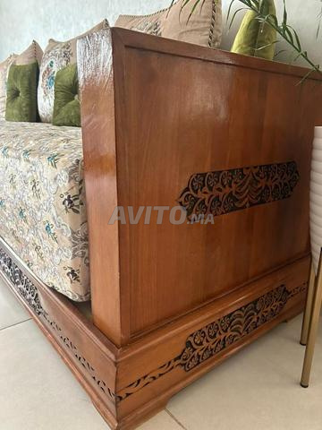 Salon marocain très bon état comme neuf - 2