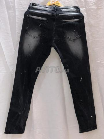 Pantalon en jean - 2