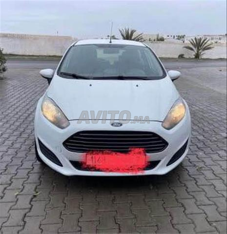 Ford Fiesta Diesel Manuelle 2017 à Témara