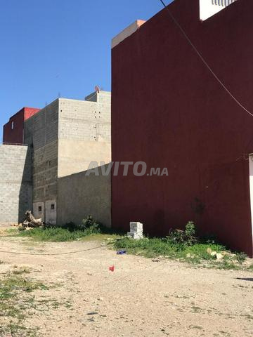 Terrain à vendre 100m² titré deux façades à Safi