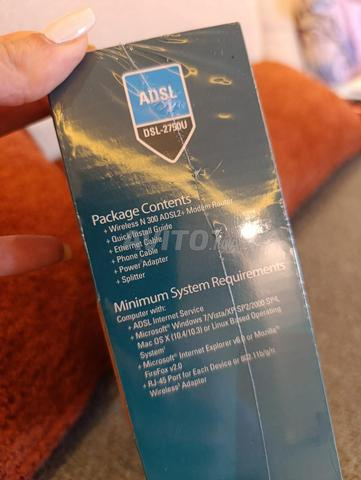 Routeur Modem D-Link Wireless N300 ADSL2 - 2