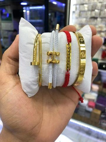 Ensemble de bracelet femme chic en couleurs - 2