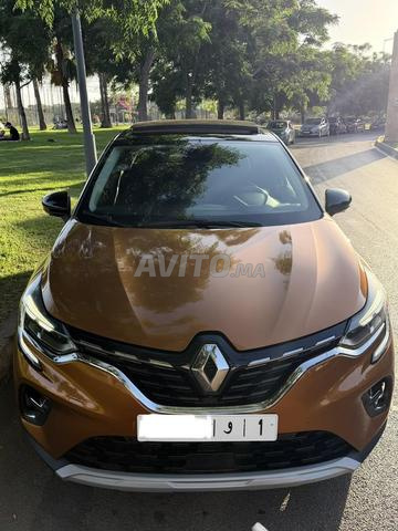 Renault Captur Diesel Manuelle 2020 à Rabat