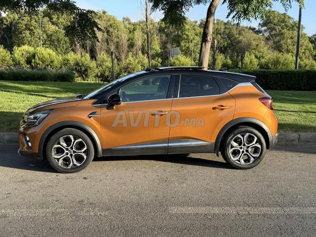 Renault Captur Diesel Manuelle 2020 à Rabat