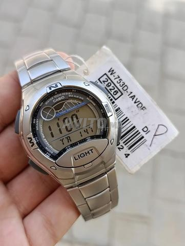 Casio Vintage Aw-753d-1avdf Tide Graph - 2