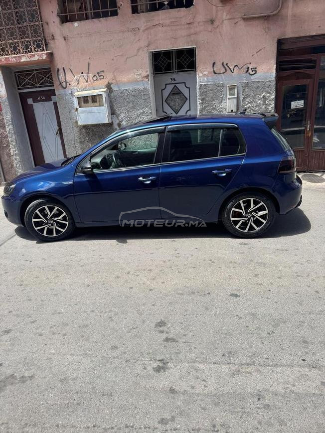 golf 6.       موديل 2009ديوانة 2012