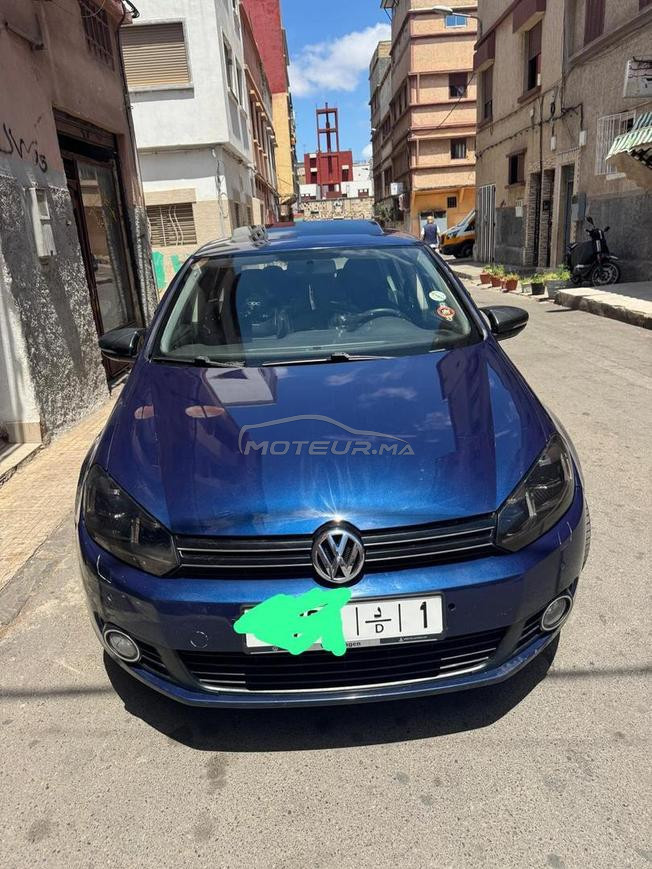 golf 6.       موديل 2009ديوانة 2012