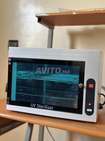 جهاز تعقيم بالأشعة فوق البنفسجية UV Sterilizer - 2