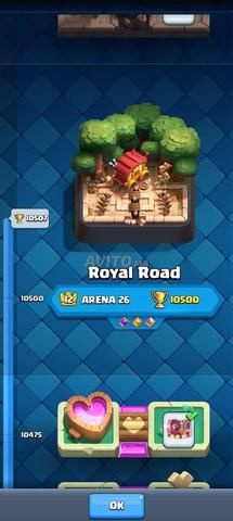 Compte Clash Royale à vendre niveau 15