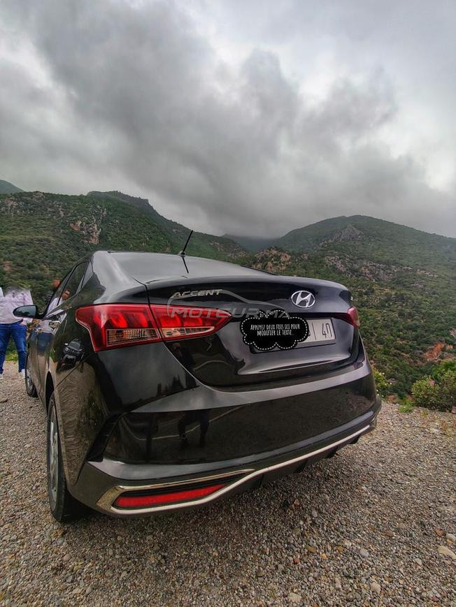 Hyundai accent automatique 