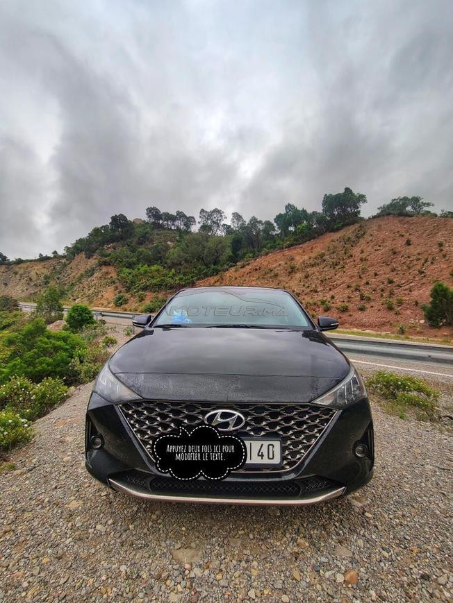Hyundai accent automatique 