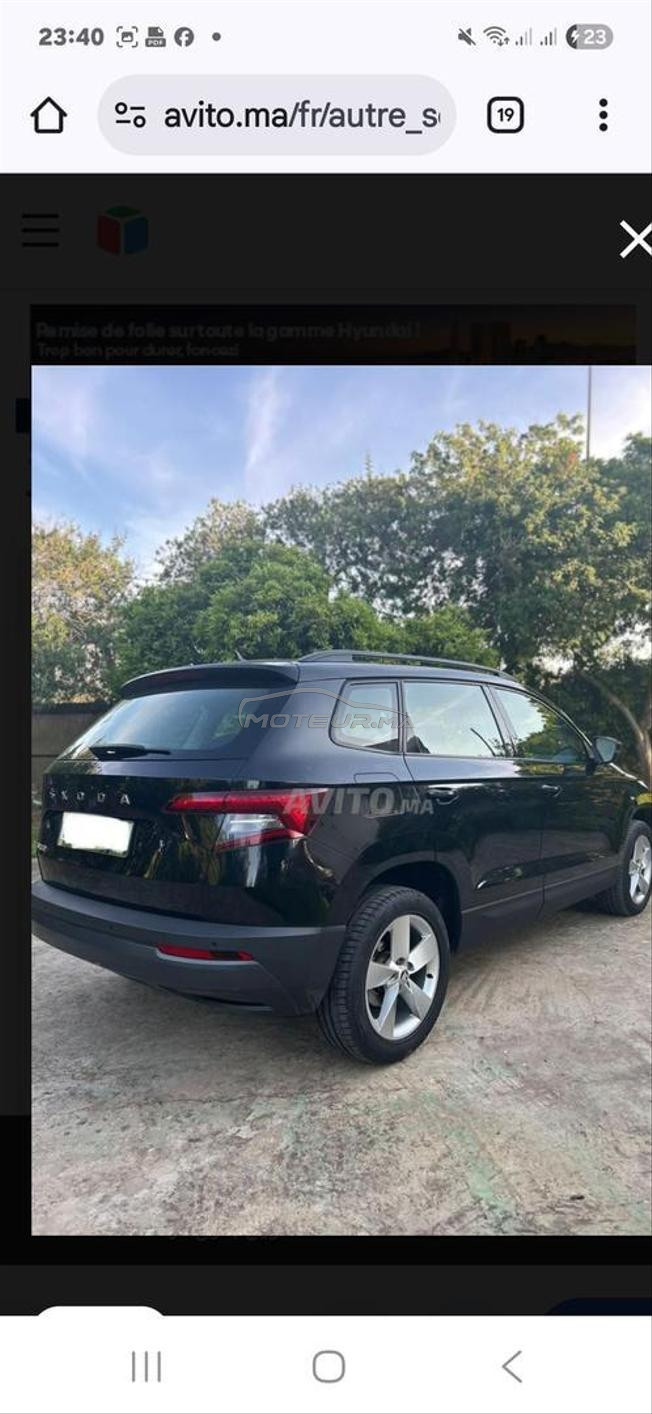Skoda Karoq Diesel Automatique 2021 à Agadir