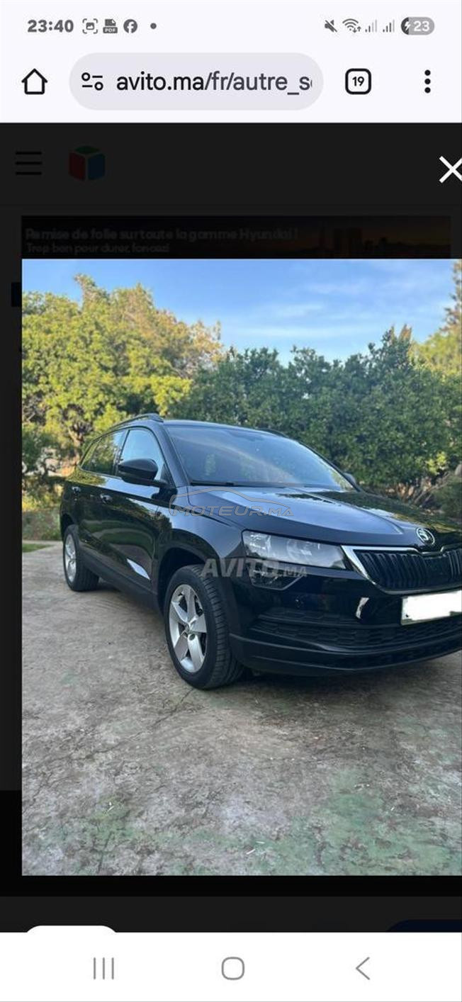 Skoda Karoq Diesel Automatique 2021 à Agadir