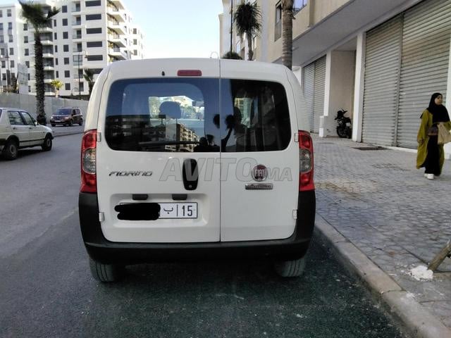 FIAT FIORINO CLIMATISÉE 2 PORTES COULISSES 2018 - 2