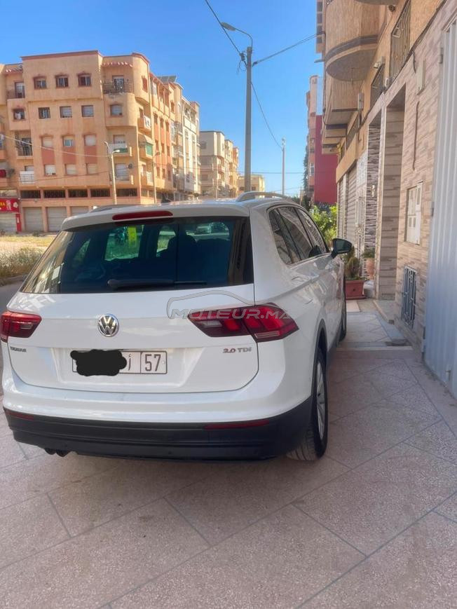 Volkswagen Tiguan modèle 2017 dédouanée en 2020