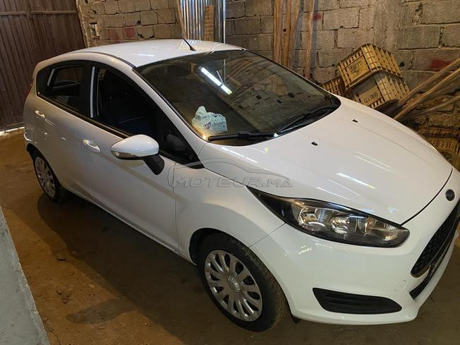 Ford Fiesta Essence Manuelle 2016 à Fnideq