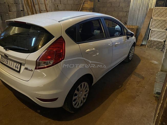 Ford Fiesta Essence Manuelle 2016 à Fnideq