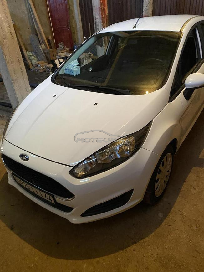Ford Fiesta Essence Manuelle 2016 à Fnideq