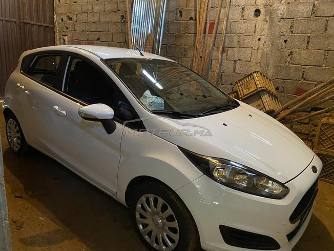 Ford Fiesta Essence Manuelle 2016 à Fnideq