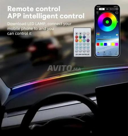 LED ambiance dynamique smart application - 2