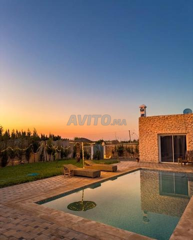 Villa à louer à la journée près d'Essaouira pour familles uniquement