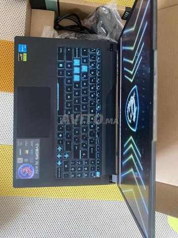 Gaming MSI Cyborg 15 RTX 4050 6GB i5-13420H - 2