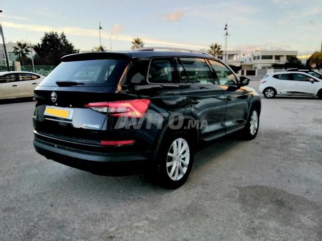 SKODA KODIAQ BVA 7 PLACES CUIRS 2018 1ER MAIN