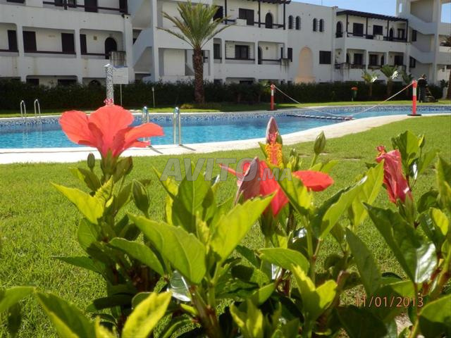 Appartement avec piscine à louer à la journée