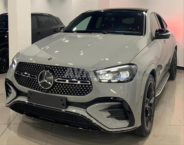 مرسيدس GLE 350de كوبيه جديدة 0 كم 2026 (رمادي)