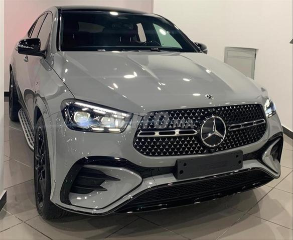 Mercedes GLE 350de Coupé Neuve 0 km 2026 (Grise) - 2