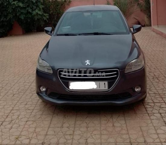 Peugeot 301 Diesel Manuelle 2014 à Sidi Yahya Zaer