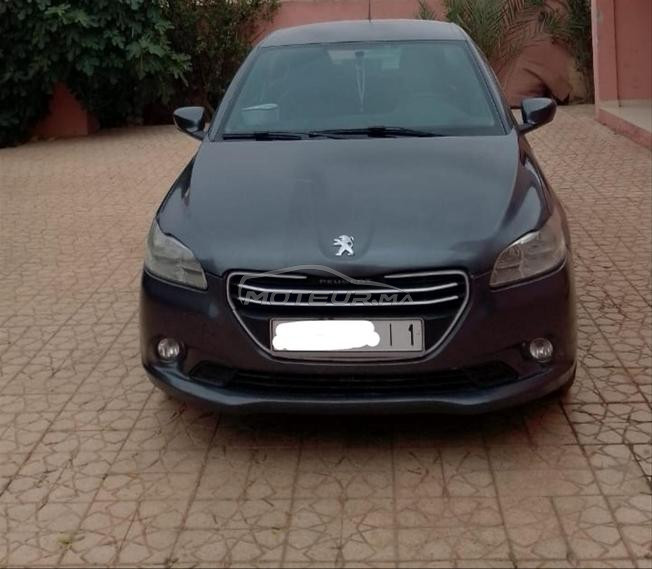 Peugeot 301 Diesel Manuelle 2014 à Sidi Yahya Zaer