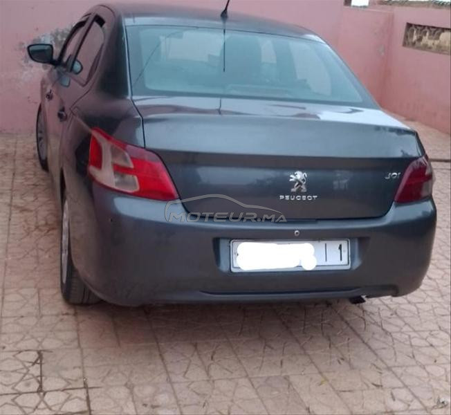 Peugeot 301 Diesel Manuelle 2014 à Sidi Yahya Zaer
