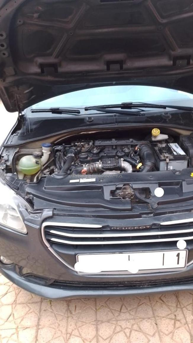 Peugeot 301 Diesel Manuelle 2014 à Sidi Yahya Zaer