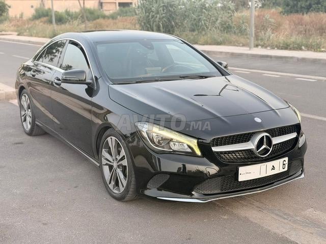 Mercedes-Benz Classe CLA Diesel Automatique 2017 - 2