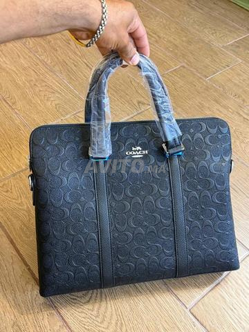Cartable de luxe en cuir pour PC - 2