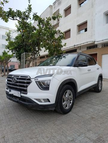 Hyundai Creta Diesel Automatique 2022 à Casablanca