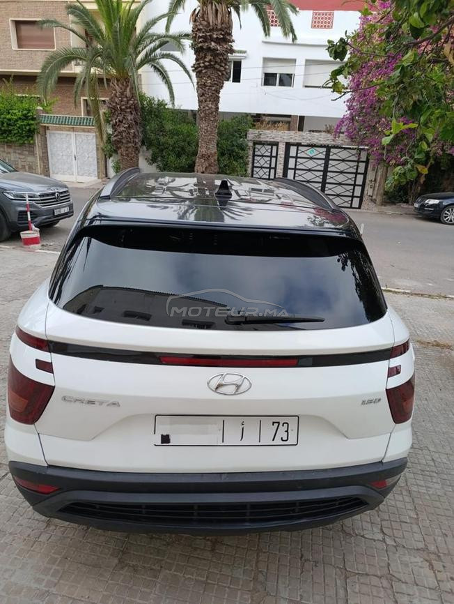 Hyundai Creta Diesel Automatique 2022 à Casablanca
