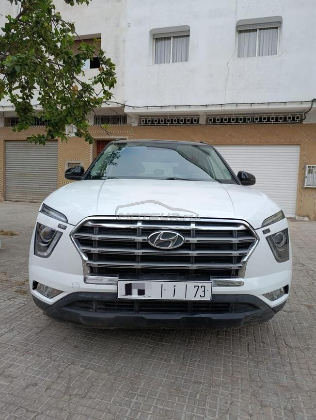 Hyundai Creta Diesel Automatique 2022 à Casablanca