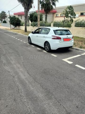 بيجو 308 بحالة جيدة جداً